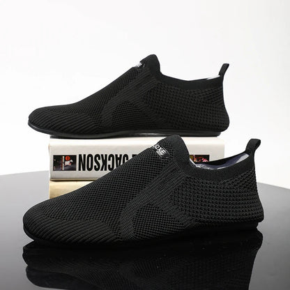 Breathable Mesh Slip On Shoes