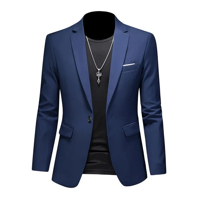 Slim Modern Men's Blazer Coat