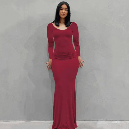 Beautiful Strapless Formal Floor Length Dress