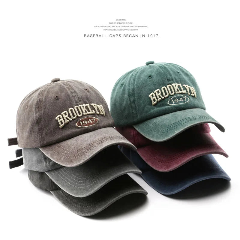 Authentic New York Baseball Cap - Adjustable Size - OutfitLondon