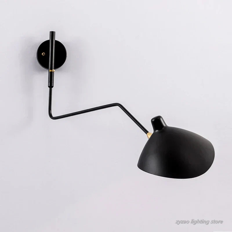 Contemporary Dual Glass Wall Lamp - OutfitLondon
