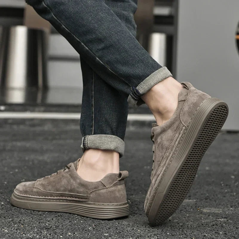 Soft Ralvik Leather Sneakers