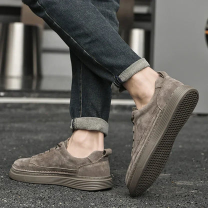 Soft Ralvik Leather Sneakers