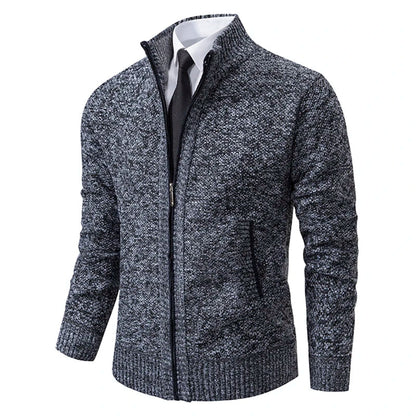 Cozy Mens Full Zip Fleece Coat
