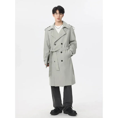 Waterproof Classic Mens Trench Coat - OutfitLondon