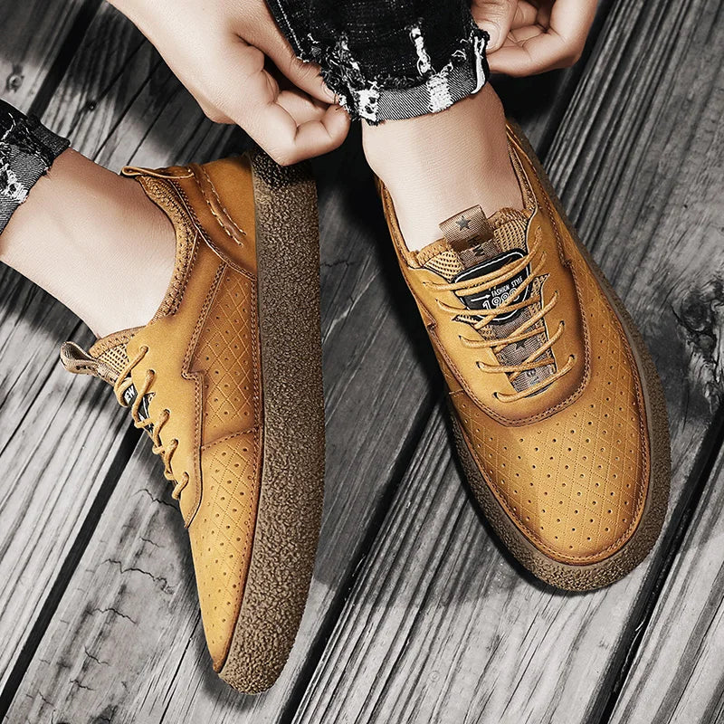 Real Leather Dress Shoes