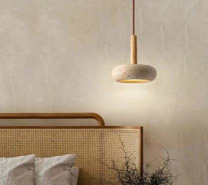 Sleek Glass Hanging Light Fixture - OutfitLondon
