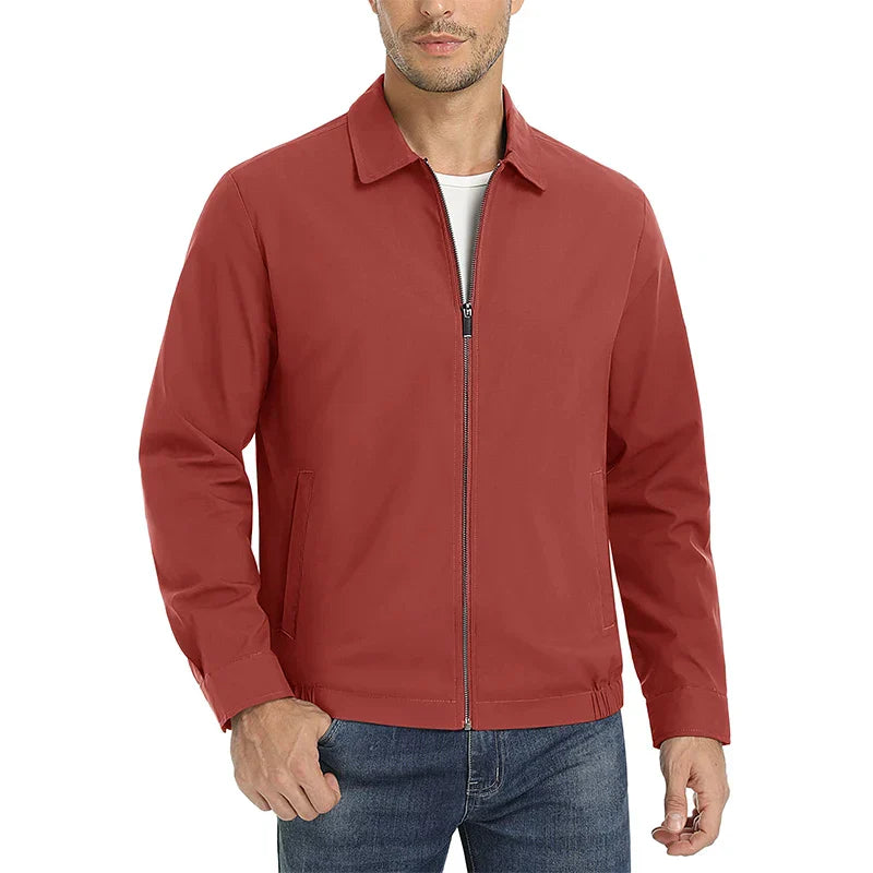 Men's Classic Lightweight Bomber Jacket