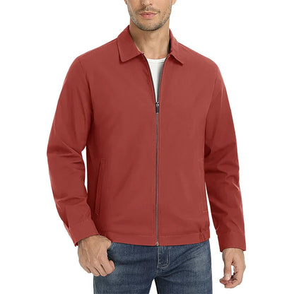 Men's Classic Lightweight Bomber Jacket