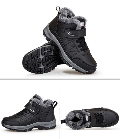 Insulated Waterproof Snow Boots
