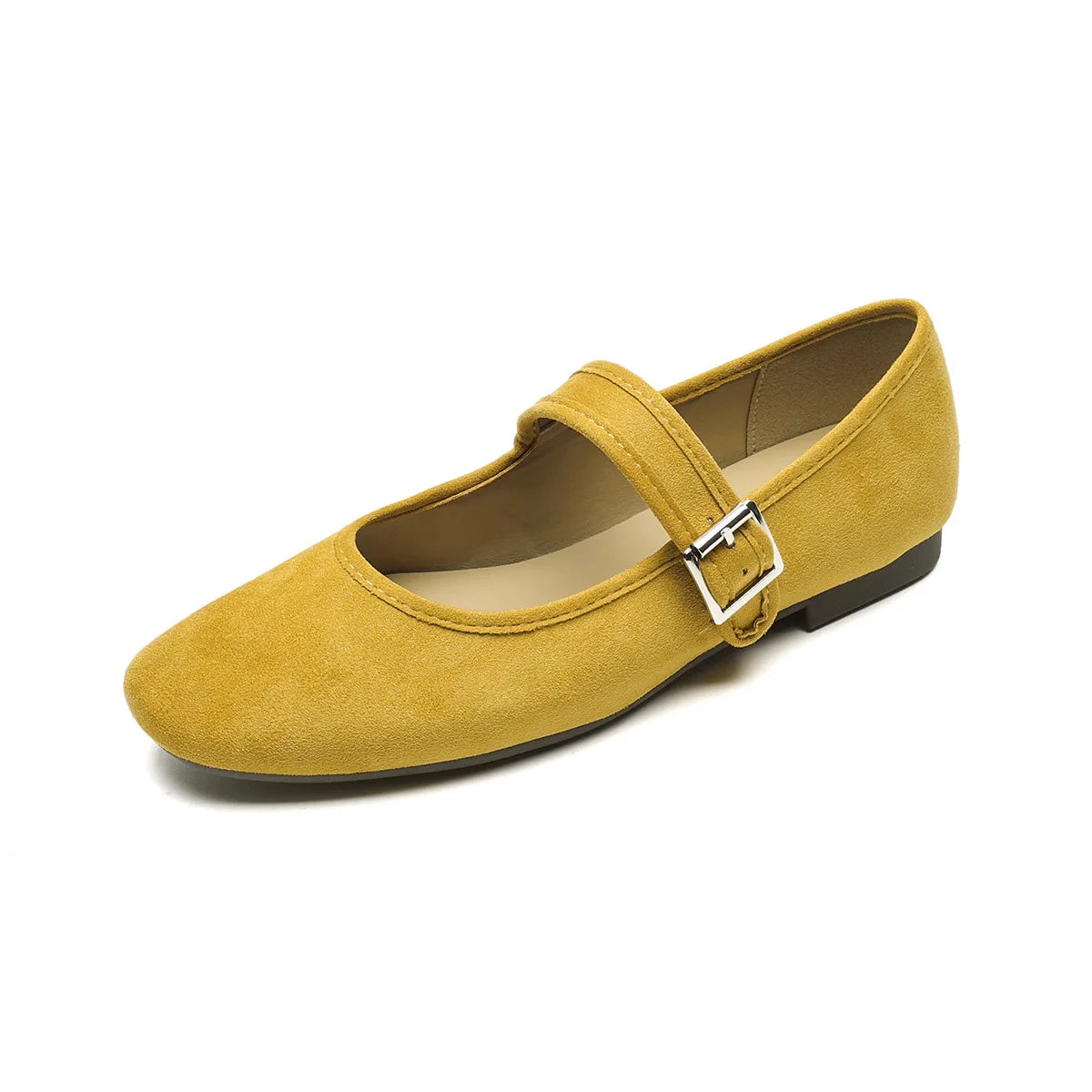 Classic Round Toe Flat Shoes