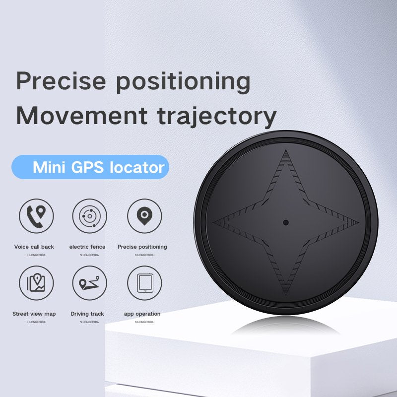 Compact Car GPS Tracker with Strong Magnet