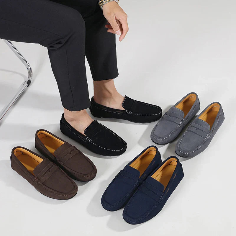 Luxurious Soft Suede Slip On Shoes