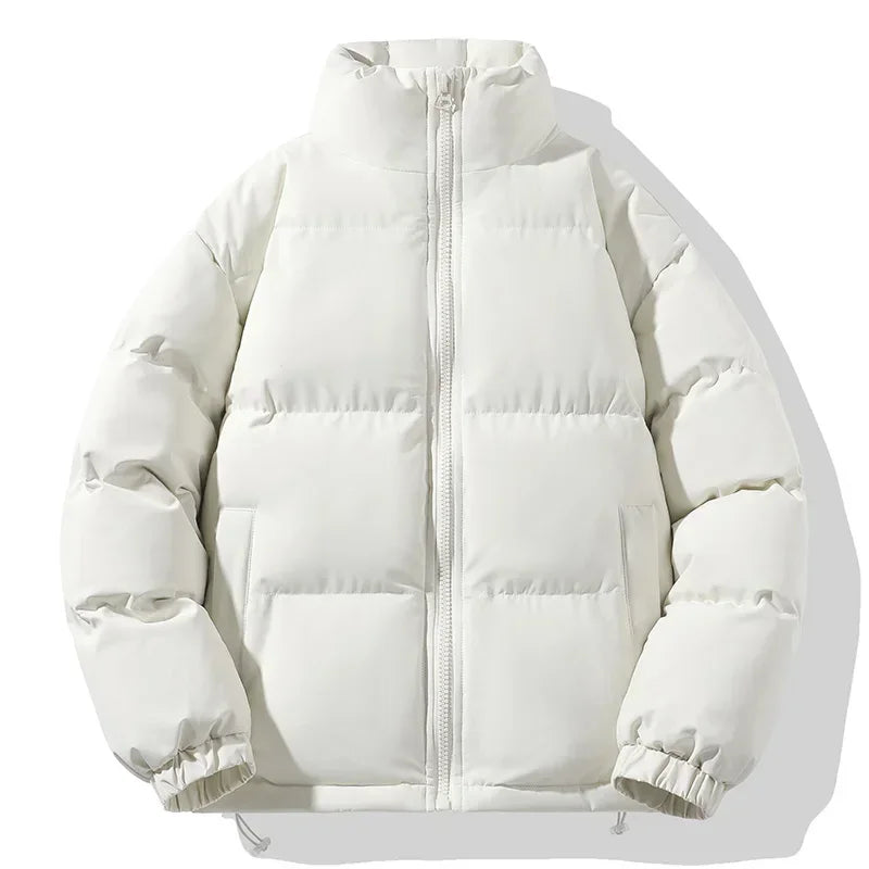 Men's Padded Winter Jacket Lightweight Insulation Wind Resistant