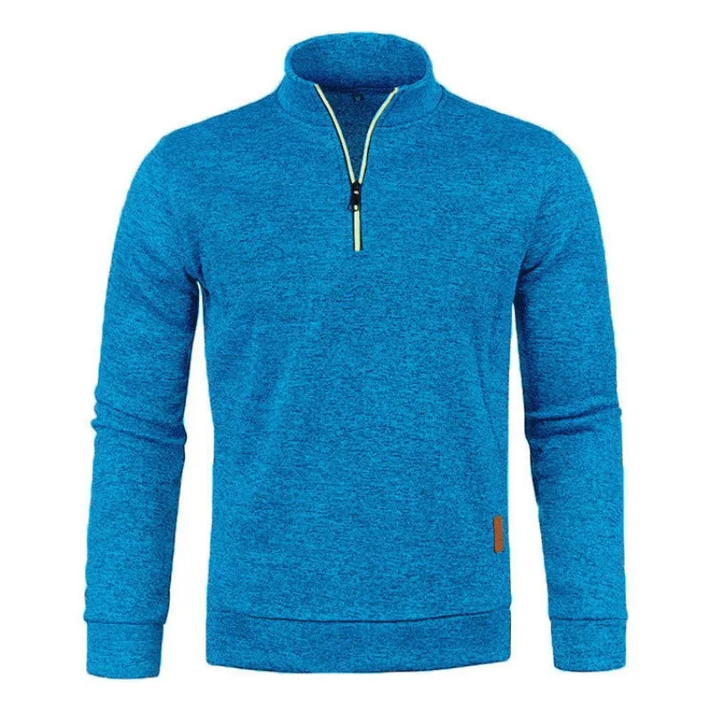 Cozy Mens Fleece Sweatshirt Jacket
