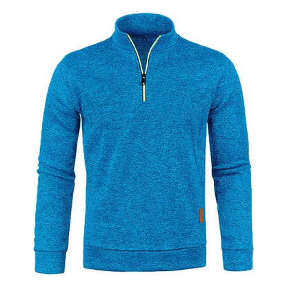 Cozy Mens Fleece Sweatshirt Jacket