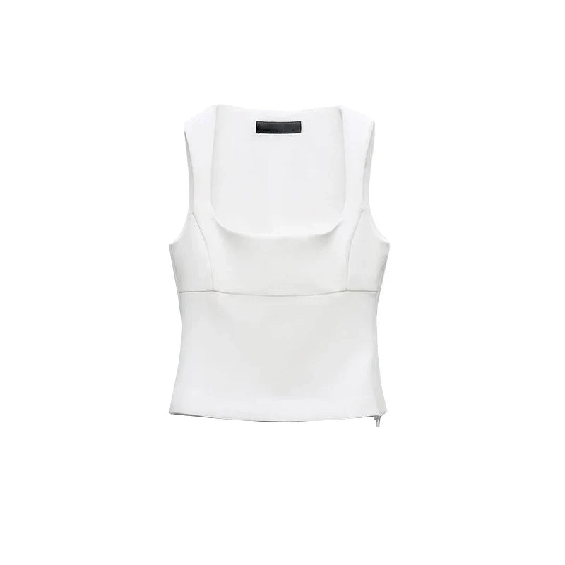 Relaxed Fit Summer Tank Top