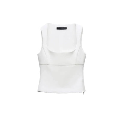 Relaxed Fit Summer Tank Top