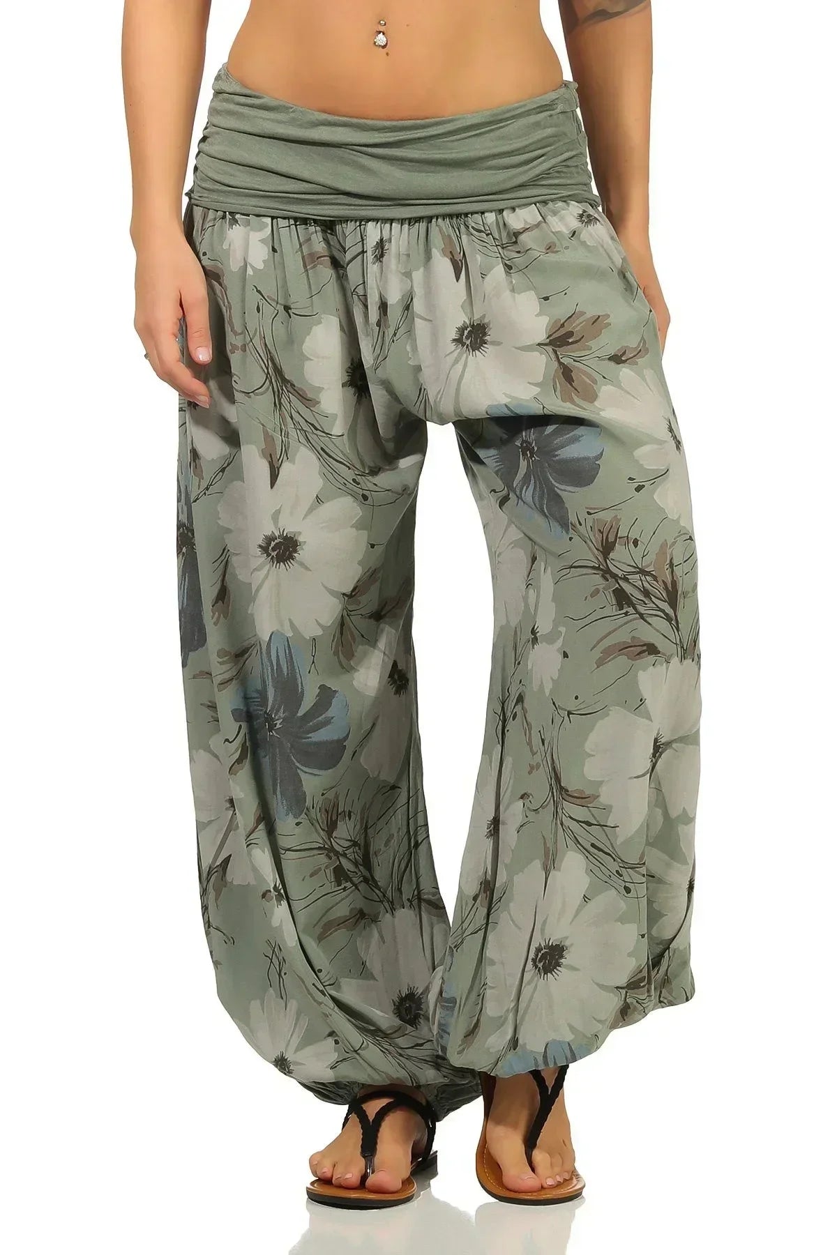 Plus Size Flared Leg Women's Jeans