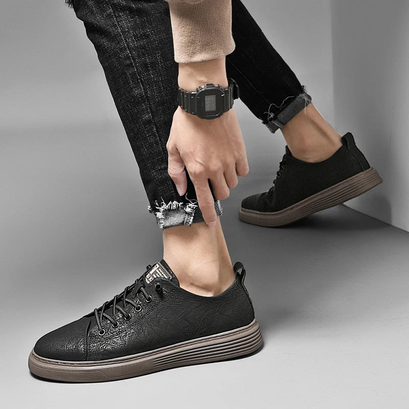Authentic Premium Leather Sneakers