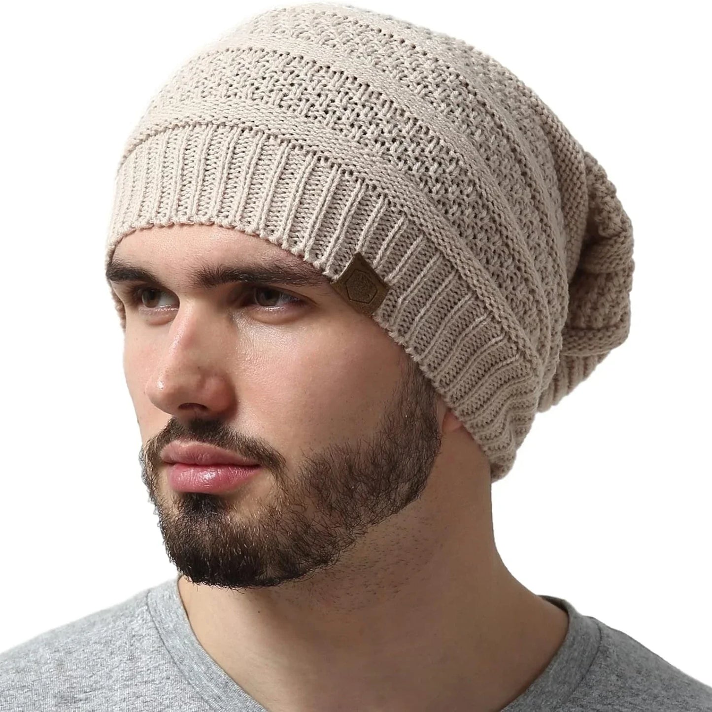 Soft Synthetic Fur Winter Beanie - OutfitLondon