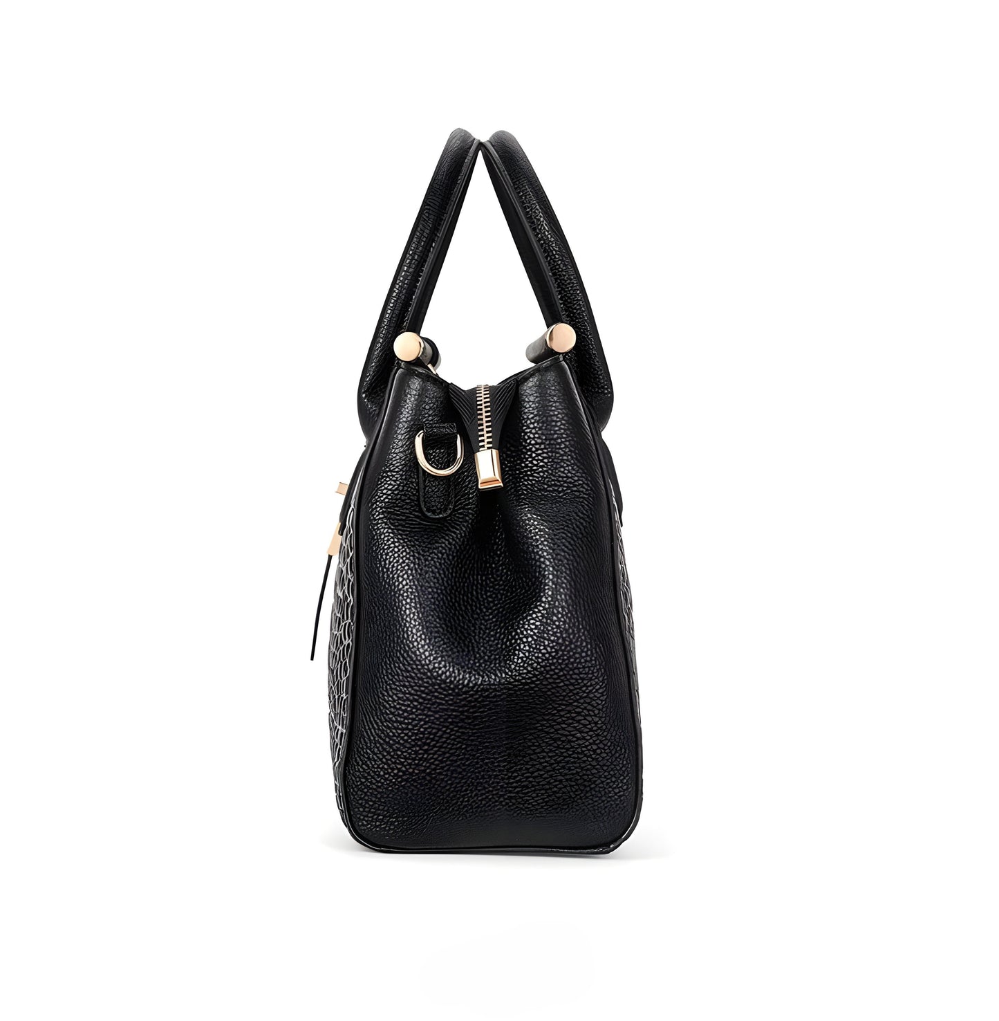 Stylish Crocodile Pattern Tote Bag