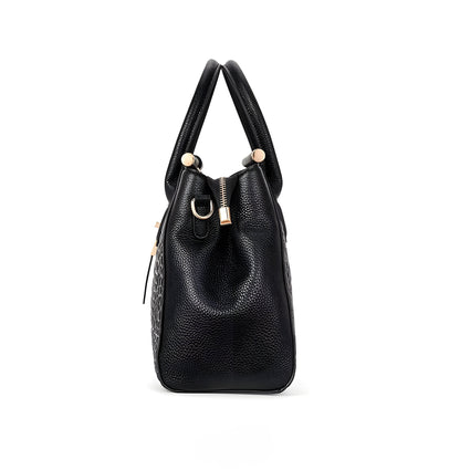 Stylish Crocodile Pattern Tote Bag