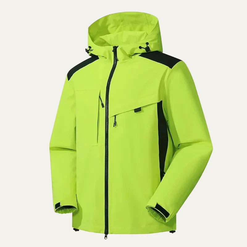 Men's Slim Water Resistant Hoodie Jacket