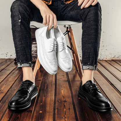 Real Leather Smart Shoes