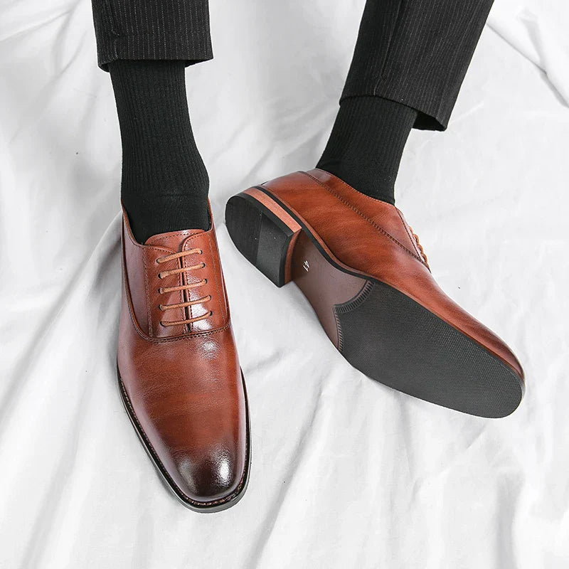 Classic Genuine Leather Oxfords