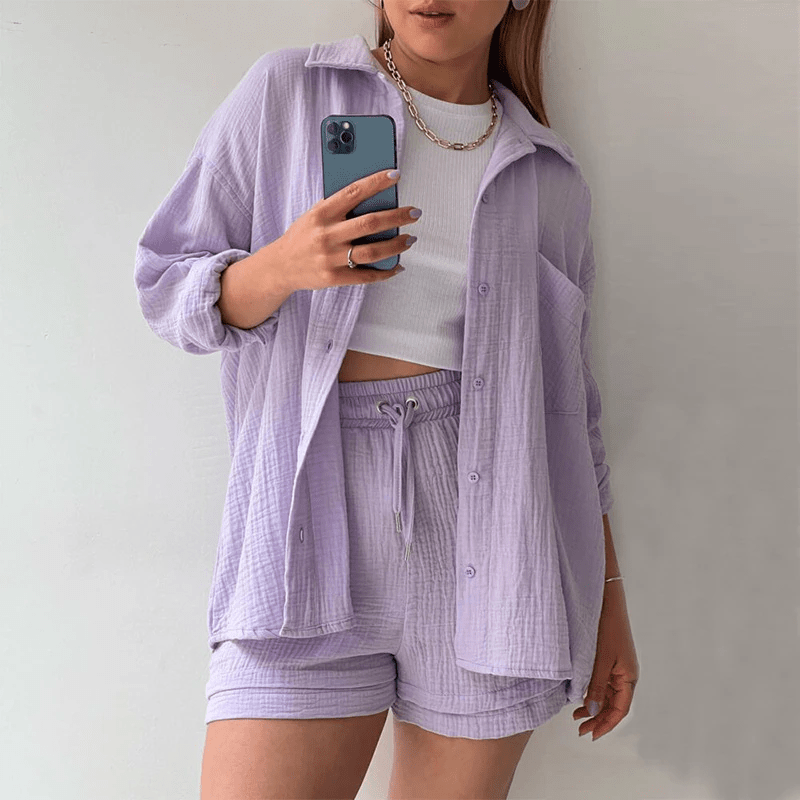 Comfortable Casual Women's Spring Clothing Set