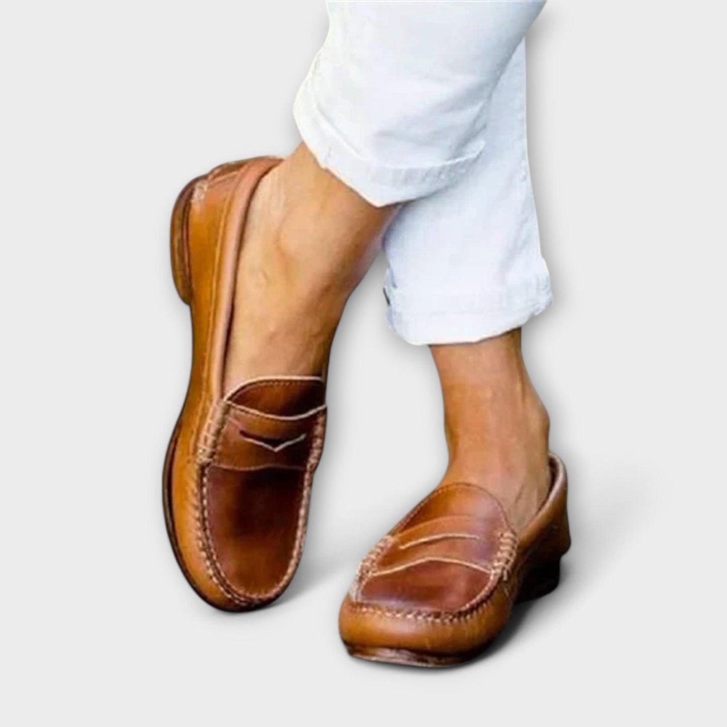 Comfortable Slip On Women's Loafers