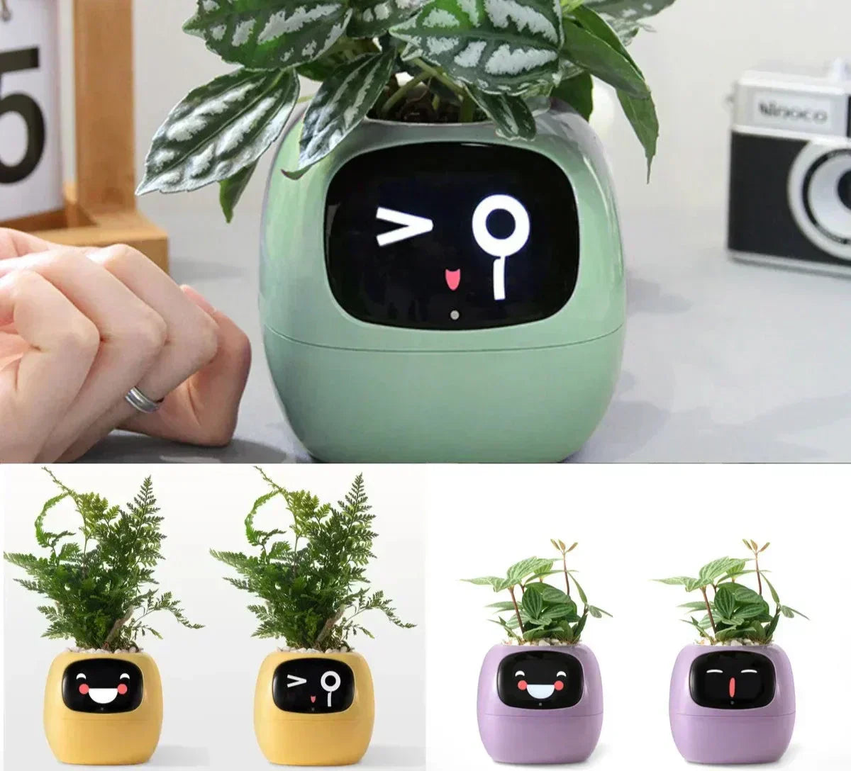 Smart Automatic Watering Pot With Moisture Sensors - OutfitLondon