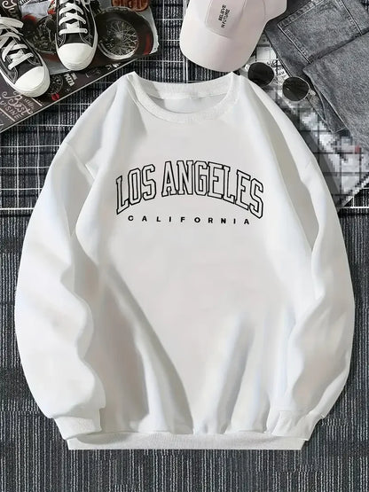 Comfy Unisex Graphic Crew Neck Winter Sweatshirt
