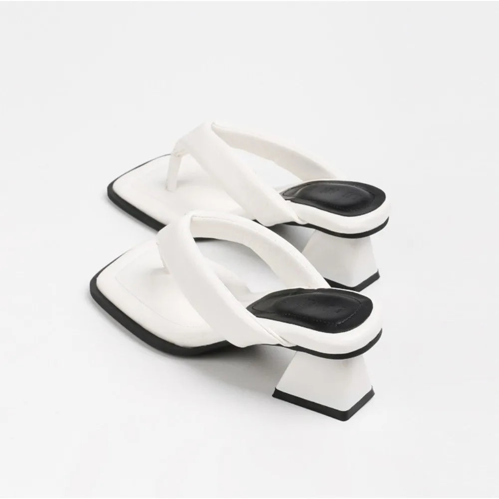Classic High Heel Beach Sandals