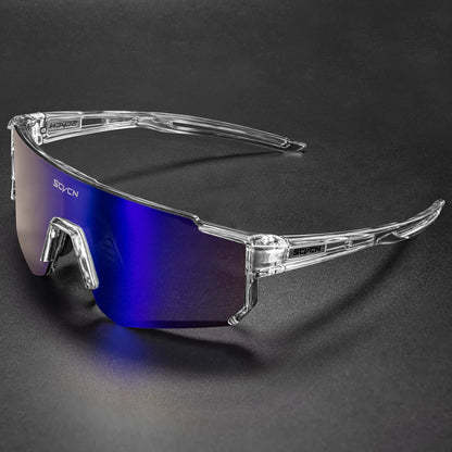Sleek Athletic Sunglasses for Men