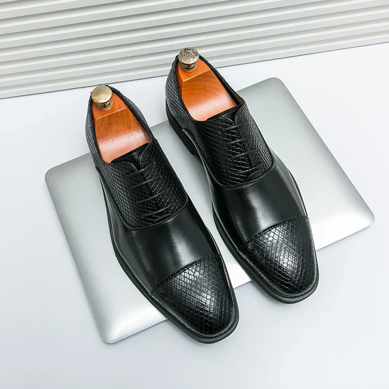 Authentic Luxury Leather Brogues