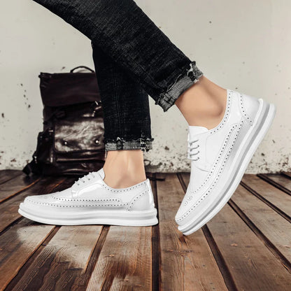 Real Leather Smart Shoes