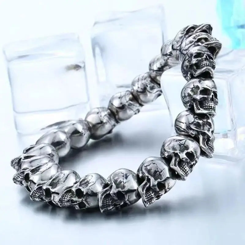 Link Bracelet Stainless Steel Chain - OutfitLondon