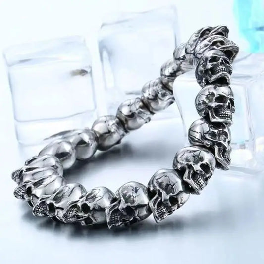 Link Bracelet Stainless Steel Chain - OutfitLondon