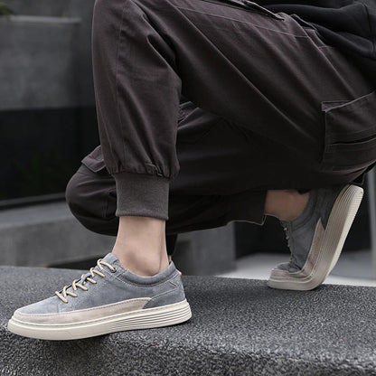Green Camouflage Sneakers