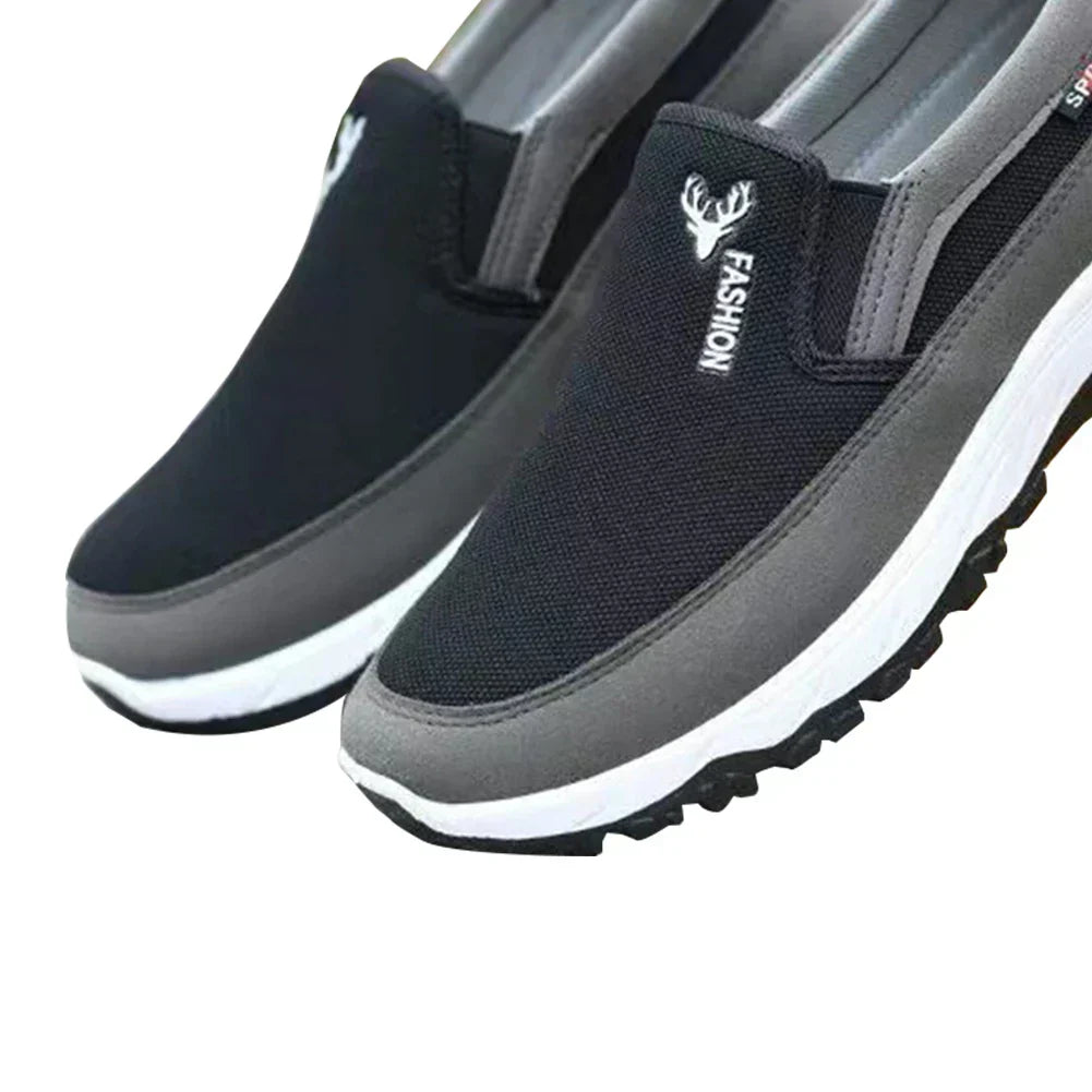 Comfortable Men's Orthotic Slip On Shoes