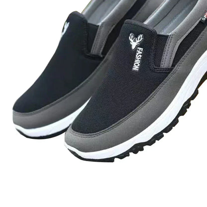 Comfortable Men's Orthotic Slip On Shoes