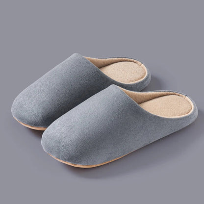 Soft Warm Fuzzy Home Slippers