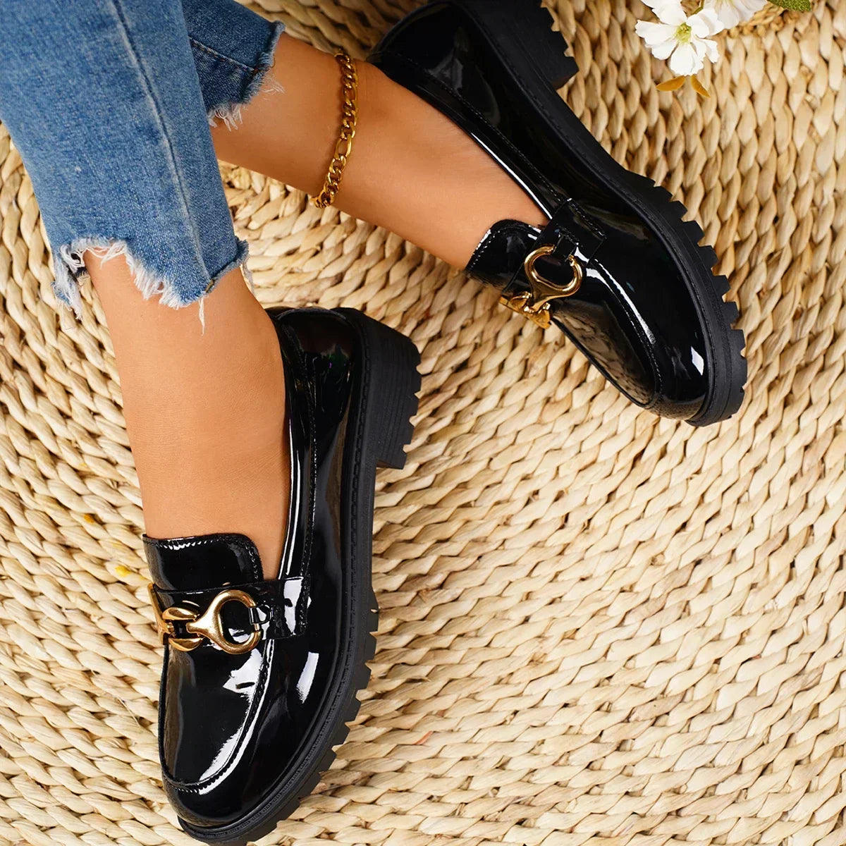 Luxury Slip On Leather Shoes