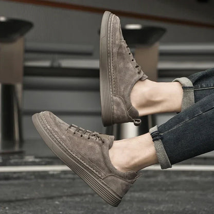 Soft Ralvik Leather Sneakers