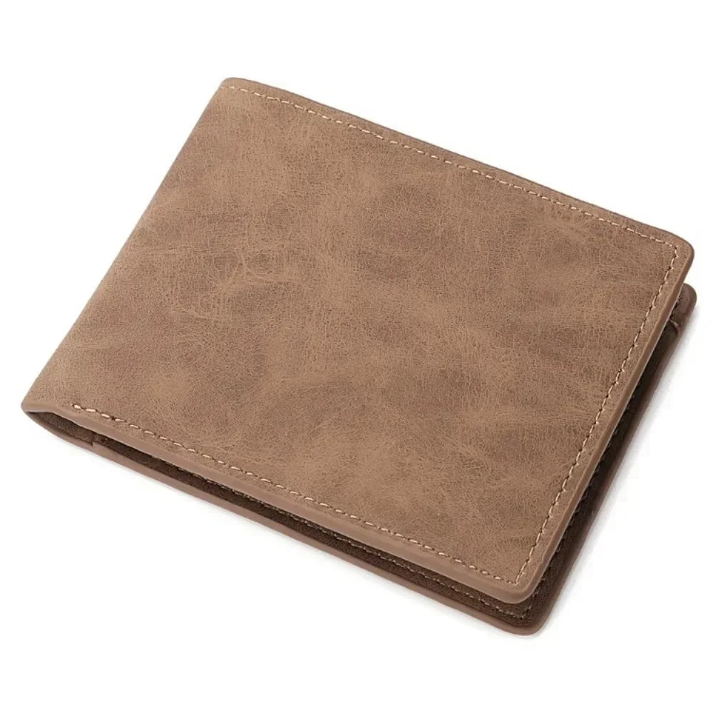 Genuine Traditional Men's Leather Wallet