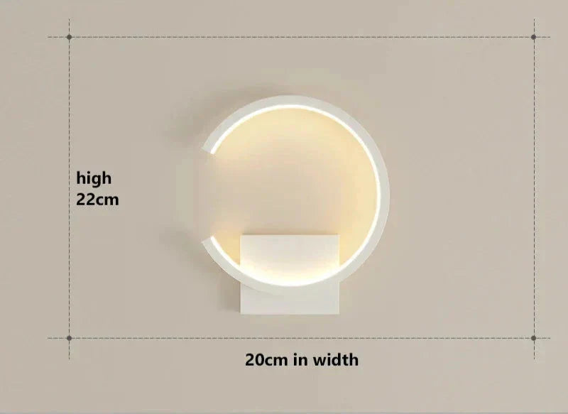 Stylish Indoor Wall Light Fixture