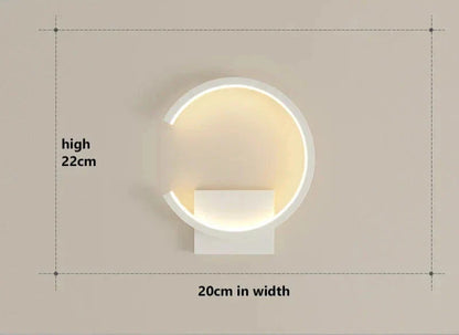 Stylish Indoor Wall Light Fixture