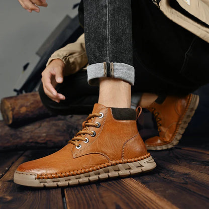 Rugged Hiking Boots